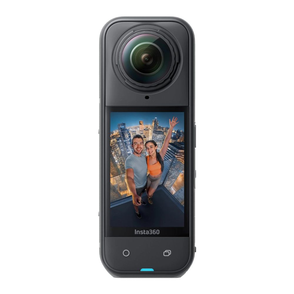 Insta360 X5 8K 360 Action Camera (Black) Insta360