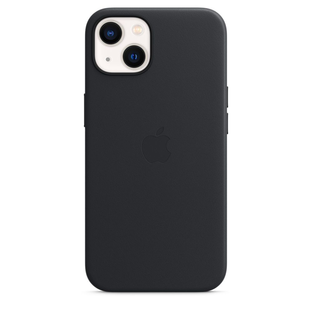 iPhone 14 MagSafe Leather Case - Midnight (Copy) Apple