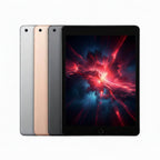 Apple iPad 5th Generation  9.7 inch Wi-Fi + Cellular  Tablet - 32GB, 128GB - Silver, Gold, Space Gray - Acceptable - Refurbished) Apple