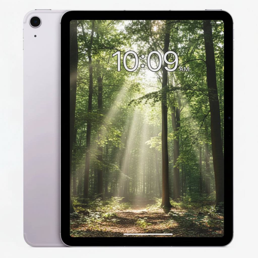 Apple iPad Air 11-inch (M2) Wi-Fi + Cellular 128GB – Purple Apple