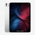 Apple iPad Pro 11-inch (M5, 2025) 256GB Wi-Fi + Cellular Standard Glass (A3358) Unlocked - Silver Apple