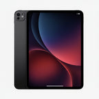 Apple iPad Pro 11-inch (M5, 2025) 256GB Wi-Fi + Cellular Standard Glass (A3358) Unlocked - Space Black