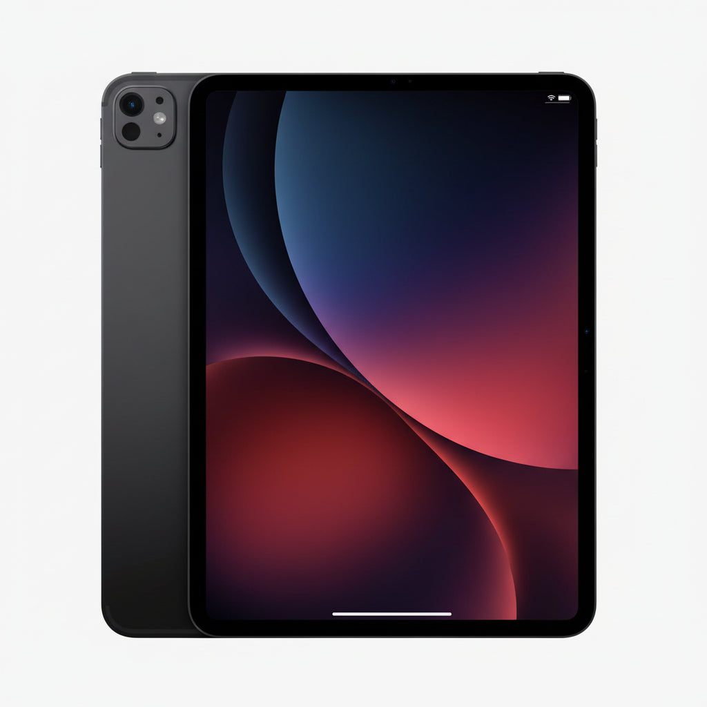 Apple iPad Pro 11-inch (M5, 2025) 256GB Wi-Fi + Cellular Standard Glass (A3358) Unlocked - Space Black