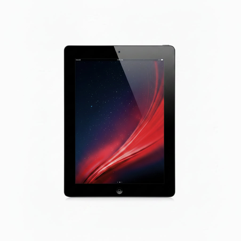 Apple iPad 4th Generation 16GB, 32GB, 64GB, 128GB - Wi-Fi - Black, White - Good - Refurbished Apple