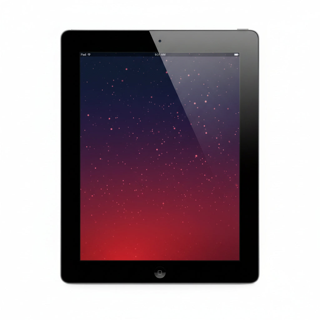 Apple iPad 4th Gen 9.7 inch Wi-Fi - 16GB, 32GB, 64GB, 128GB - Black, White - Good - Refurbished (Copy) Apple
