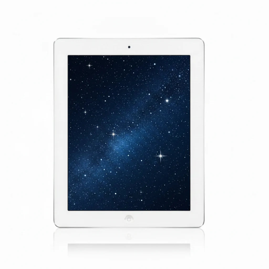Apple iPad 2nd Gen 9.7 inch Wi-Fi+Cellular - 16GB, 32GB, 64GB - Black, White - Good - Refurbished Apple