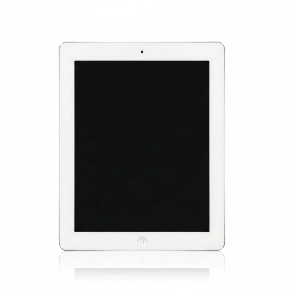 Apple iPad 2nd Gen 9.7 inch Wi-Fi+Cellular - 16GB, 32GB, 64GB - Black, White - Good - Refurbished Apple