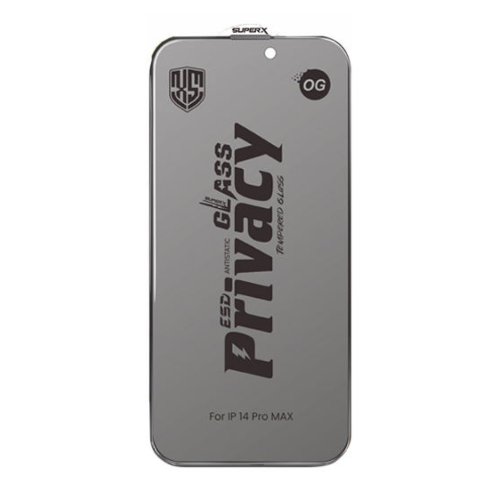 Tristar Privacy Tempered Glass Compatible with iPhone 11–17 Anti-Spy Protection