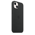 iPhone 13 Mini Silicone Case MagSafe Midnight 