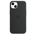 iPhone 13 Mini Silicone Case MagSafe Midnight 