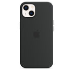 iPhone 13 Mini Silicone Case MagSafe Midnight 