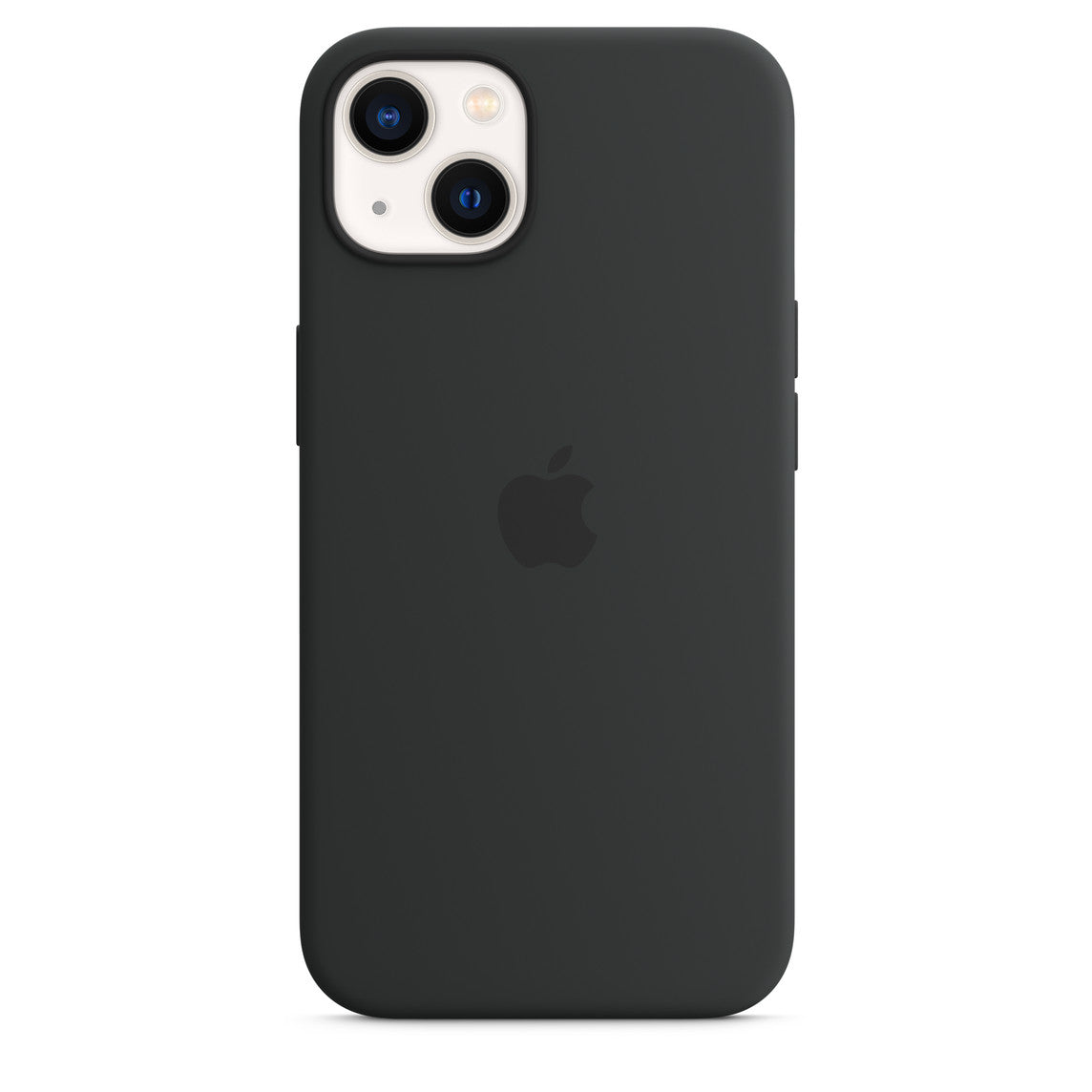 iPhone 13 Mini Silicone Case MagSafe Midnight 