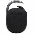 JBL Clip 5 Bluetooth Portable Wireless Speaker - Black - Pristine - Refurbished JBL