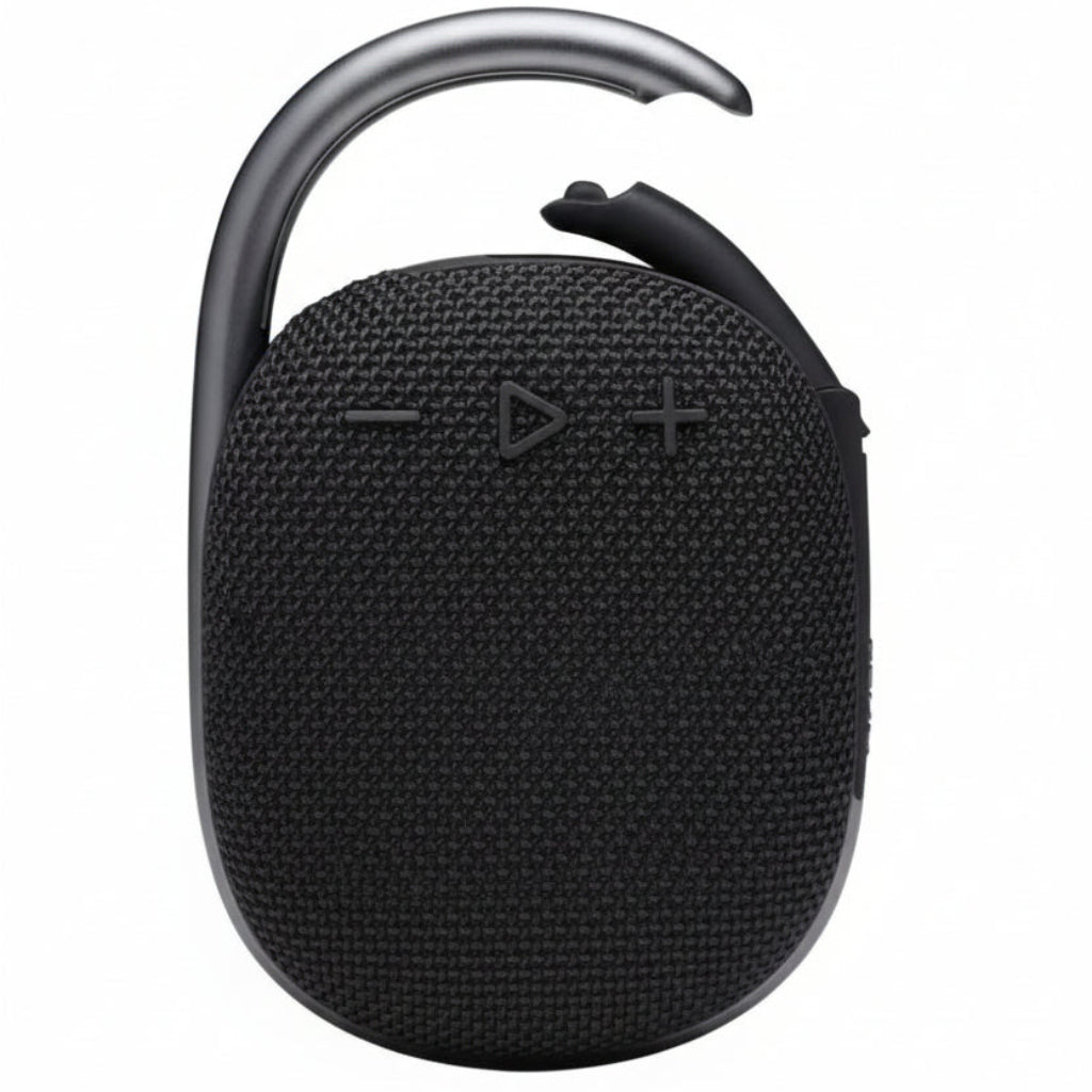 JBL Clip 5 Bluetooth Portable Wireless Speaker - Black - Pristine - Refurbished JBL