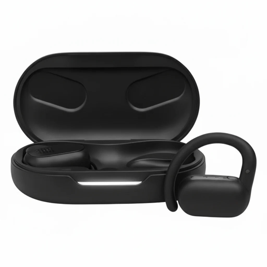 JBL Soundgear Sense Air Open-Ear Wireless Earbuds - Black - Pristine - Refurbished JBL