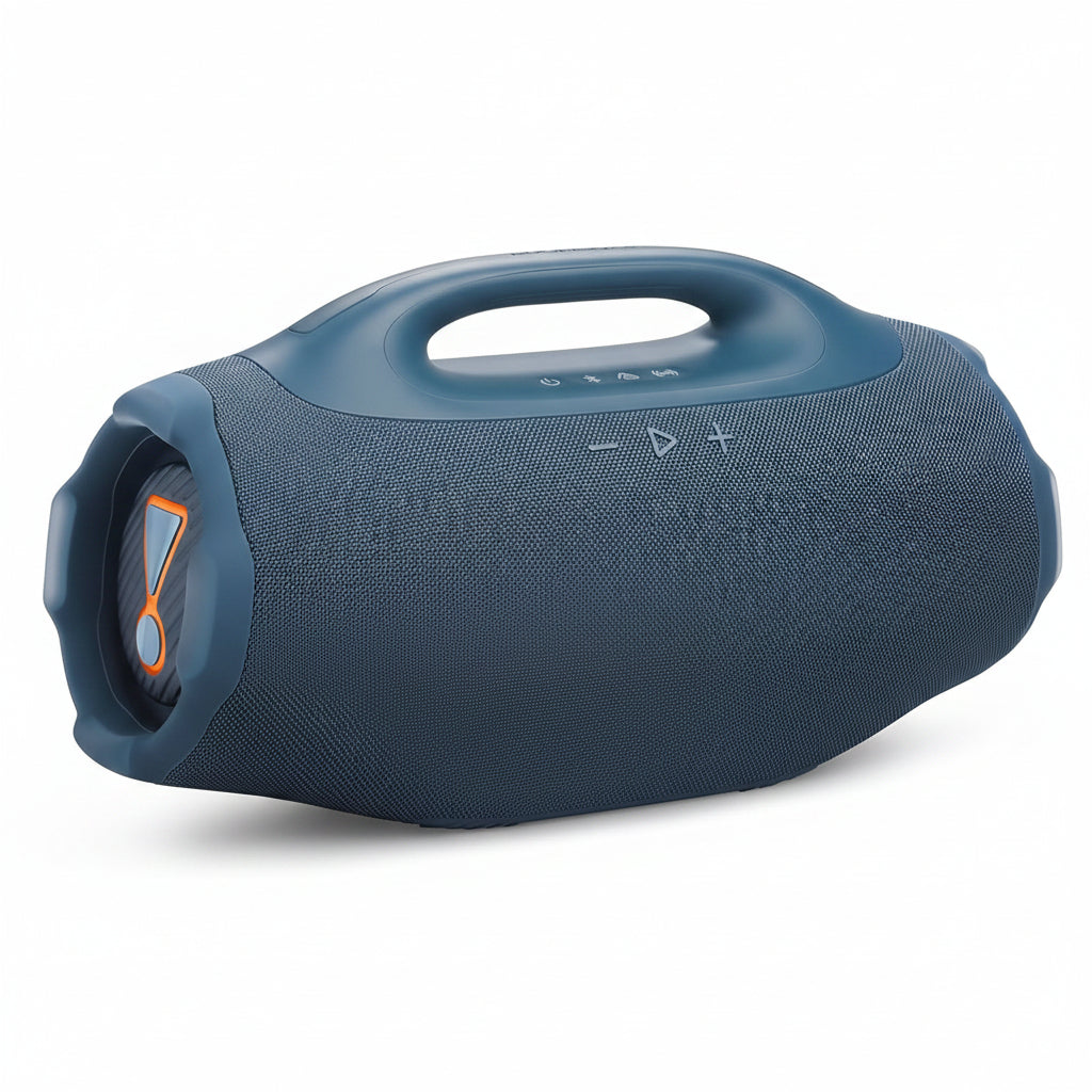 JBL Boombox 4 Portable Bluetooth Speaker - Black, Blue, Squad - Blue