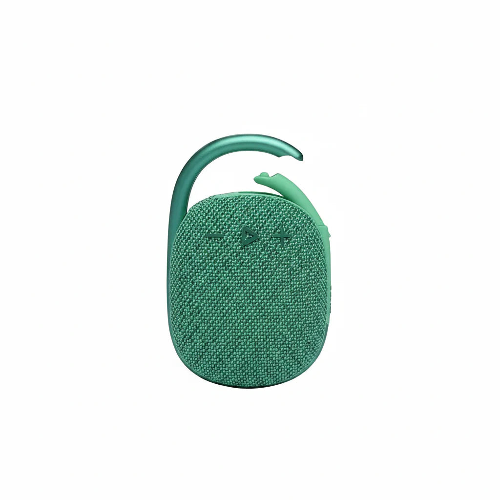 JBL Clip 4 Portable Bluetooth Speaker - Black, Blue, Pink, Green, Red, Sand, White, Orange - Green