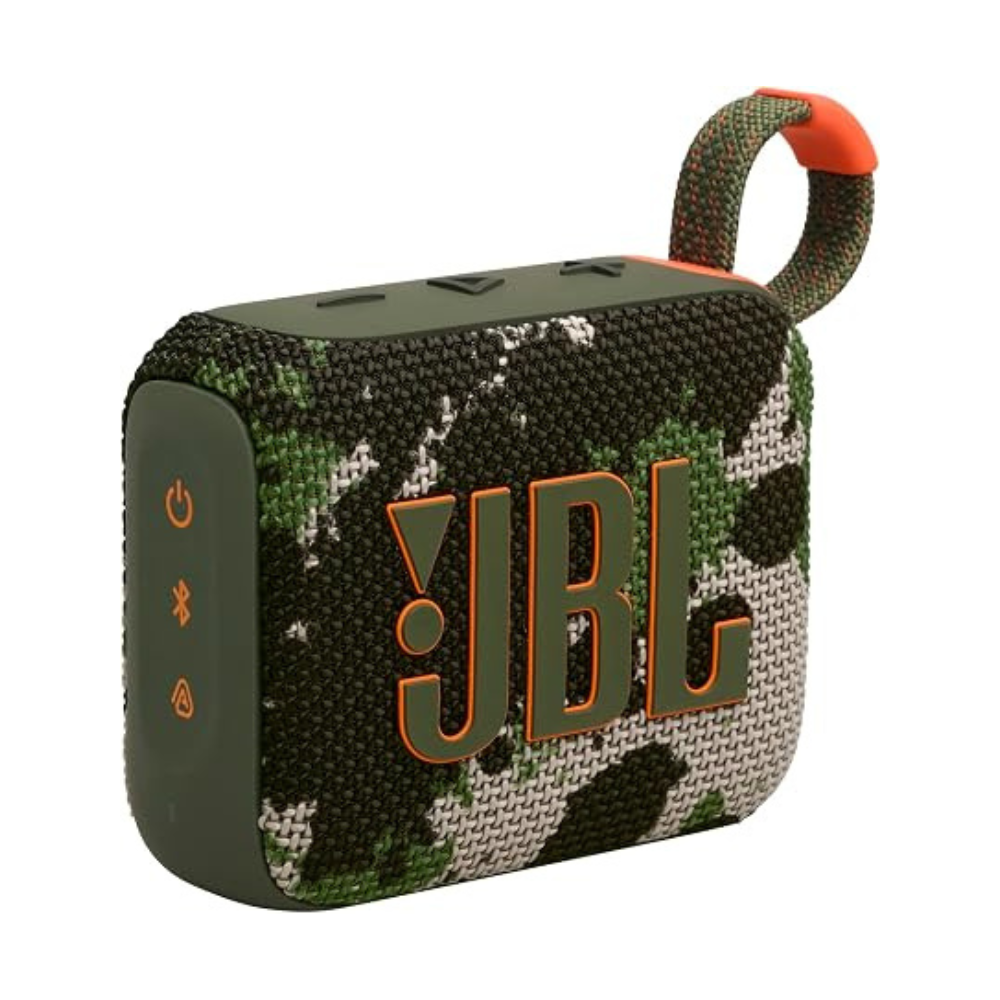 JBL GO 4 Bluetooth Speaker - Blue , Red , Pink ,  Squad (Camouflage) - Pristine - Refurbished JBL