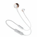 JBL Tune 205 Wired Earphones - Black, Gold, Rose Gold, Silver - Gold