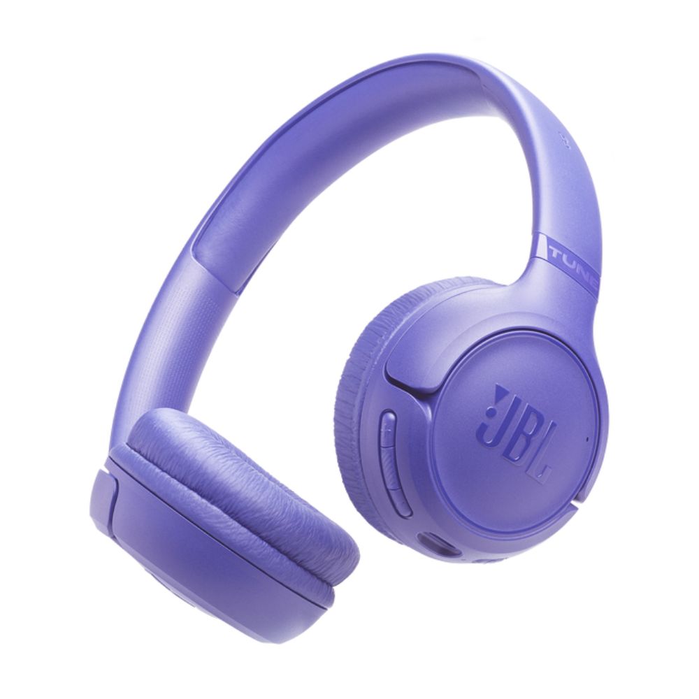 JBL Tune 530BT Bluetooth Headphones – Beige, Blue, Lavender, White - Lavender