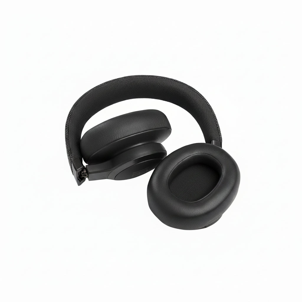 JBL Tune 660NC Bluetooth Headphones - Black - Pristine - Refurbished. JBL