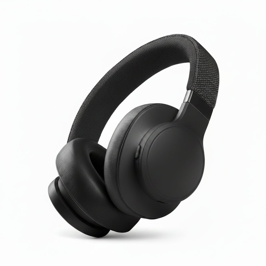JBL Tune 660NC Bluetooth Headphones - Black - Pristine - Refurbished. JBL