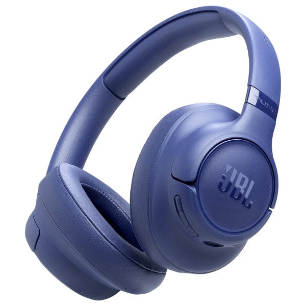 JBL Tune 730BT Wireless Bluetooth Headphones with Active Noise Cancelling Pure Bass Sound - Black, Blue, Beige, White. - Blue