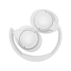 JBL Tune 770NC Noise-Canceling Wireless Over-Ear Headphones with Pure Bass Sound - Purple / White