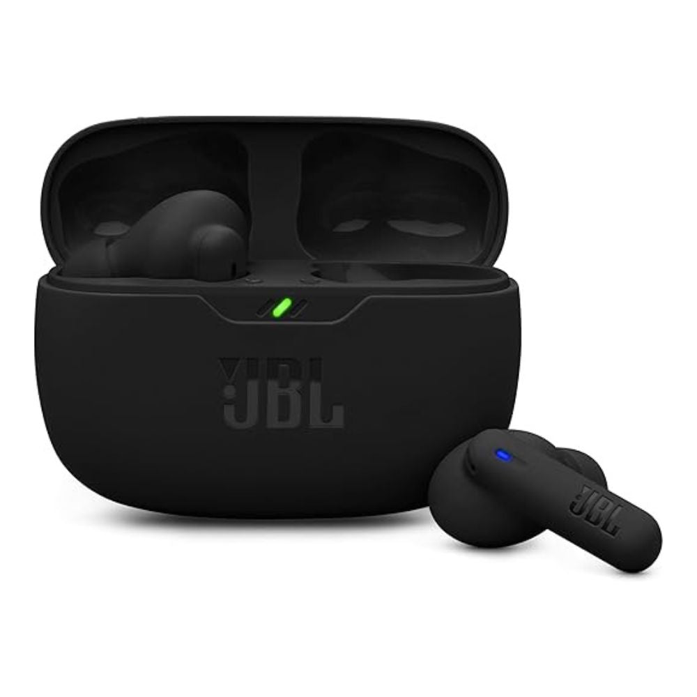 JBL Wave Beam 2 True Wireless Earbuds, Black - Pristine - refurbished JBL