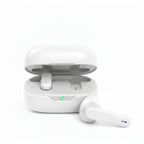 JBL Wave Flex True Wireless Earbuds - Black, White, Blue, Pink - White