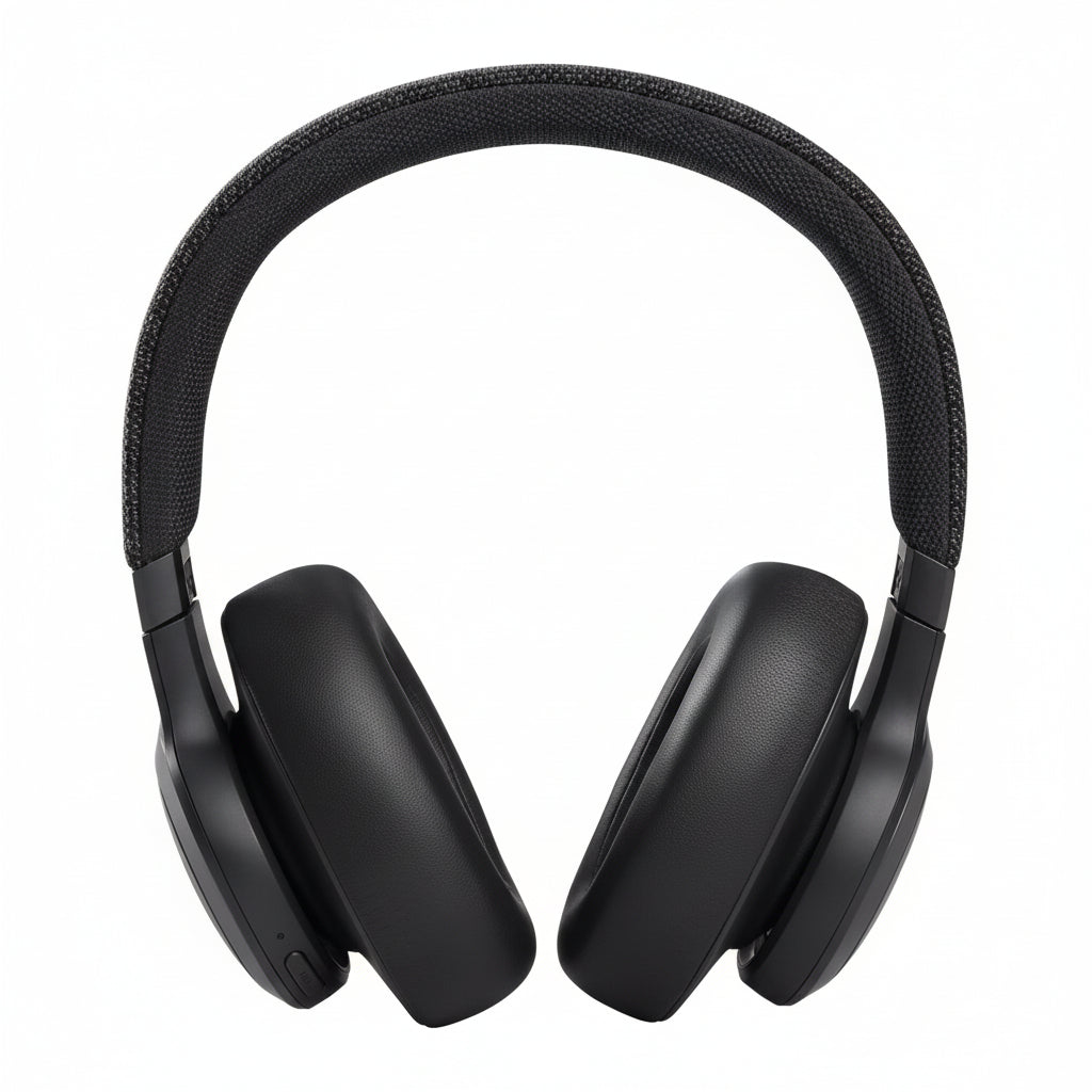 JBL Live 460NC Wireless Headphones - Adaptive Noise Cancelling - Black - Pristine - Refurbished JBL