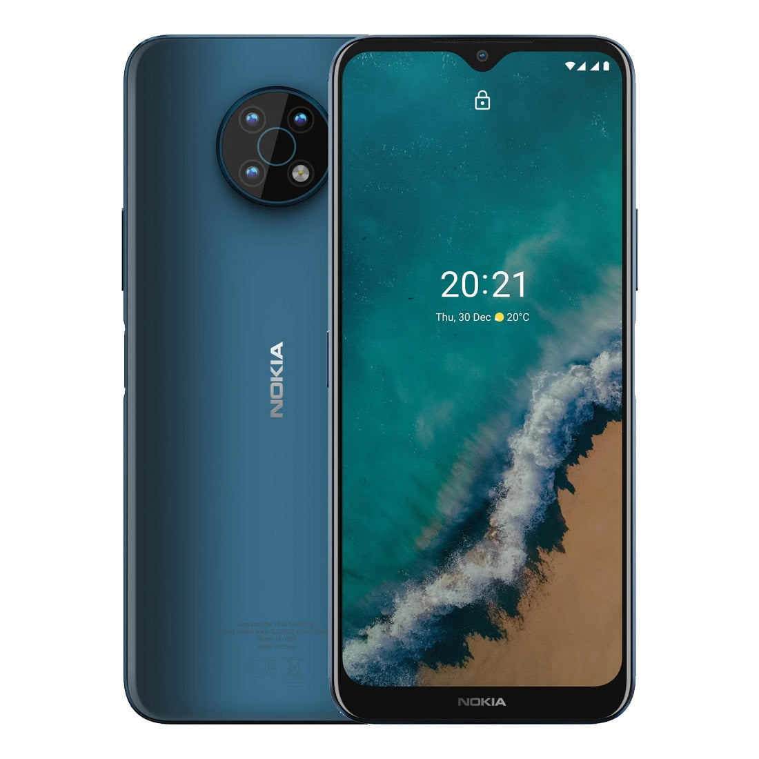 Nokia G50 5G 128GB - (AU Version) - Refurbished