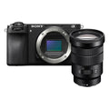 Sony A6700 Mirrorless Camera Kit with 16-50mm II Power-Zoom Lens – 26MP APS-C, 4K120p Video, SONY