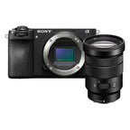 Sony A6700 Mirrorless Camera Kit with 16-50mm II Power-Zoom Lens – 26MP APS-C, 4K120p Video, SONY
