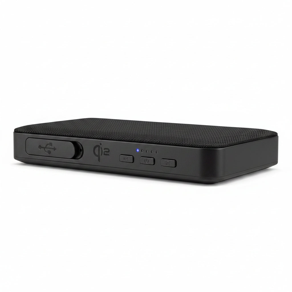 SPROUT Maverick Hybrid 3-in-1 BT Speaker – Black - Bluetooth Speaker, Alarm Clock & Wireless Charger (Copy) SPROUT