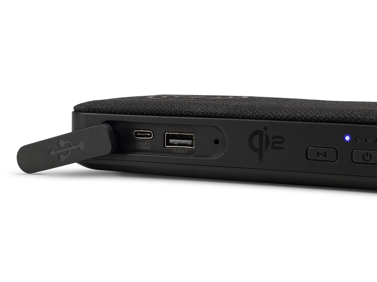 SPROUT Maverick Hybrid 3-in-1 BT Speaker – Black - Bluetooth Speaker, Alarm Clock & Wireless Charger (Copy) SPROUT