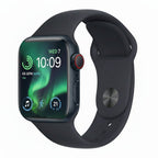 Apple Watch SE (2022) 40mm Midnight Aluminium Case GPS + Cellular Sport Band S/M With 100% Battery - Pristine - Refurbished Apple