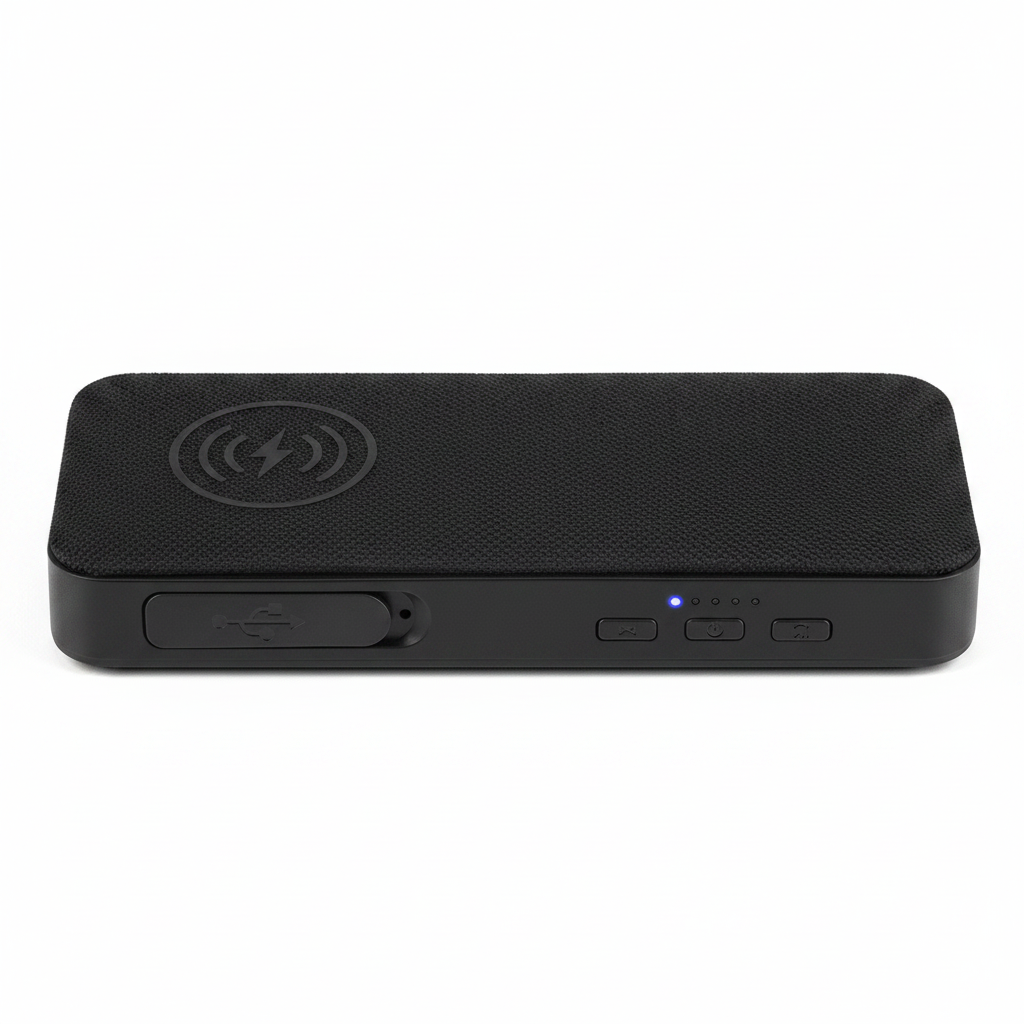SPROUT Maverick Hybrid 3-in-1 BT Speaker – Black - Bluetooth Speaker, Alarm Clock & Wireless Charger (Copy) SPROUT
