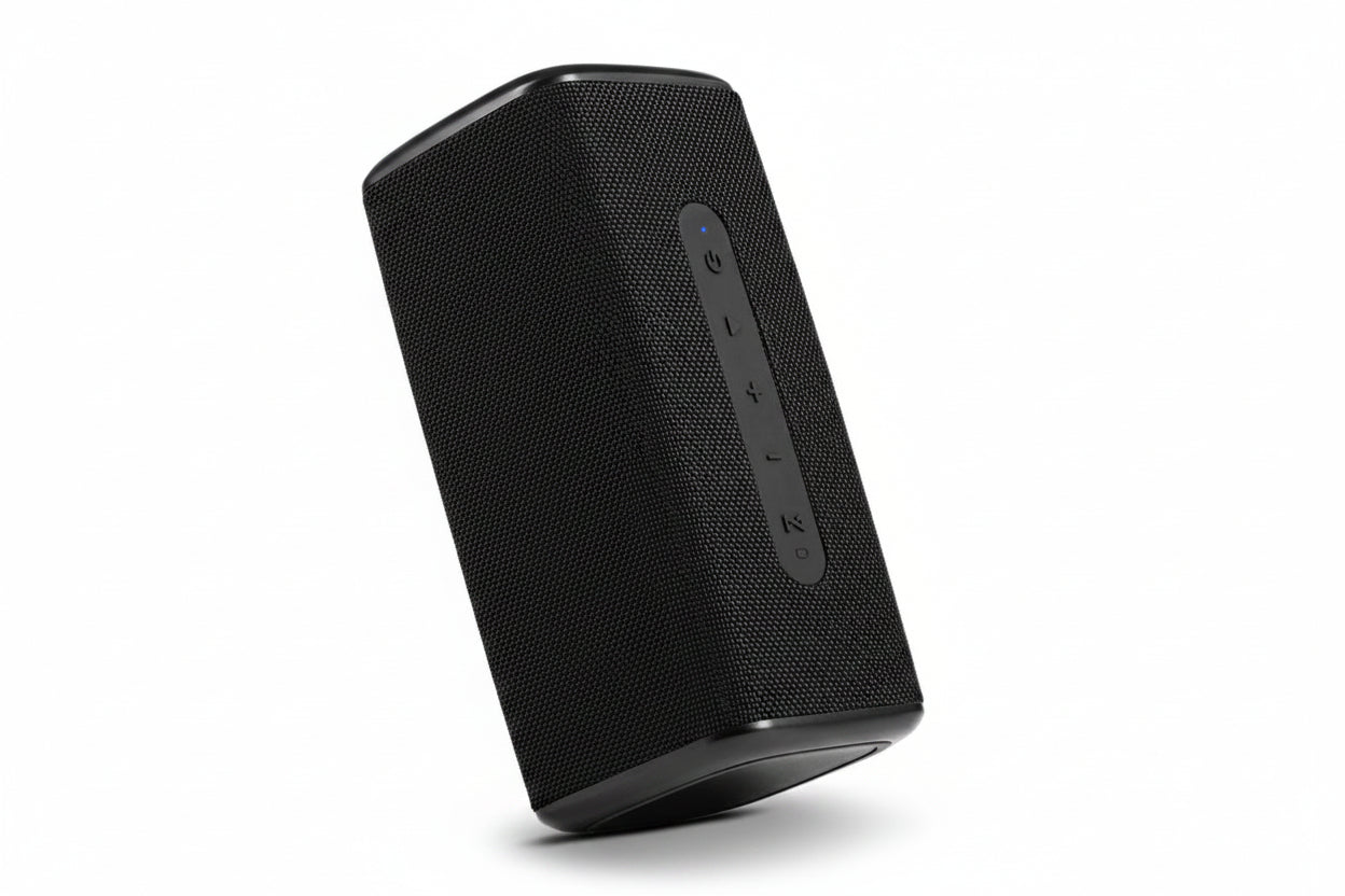 SPROUT SoundWave Pro BT Speaker – Black - Portable Bluetooth Wireless Speaker SPROUT