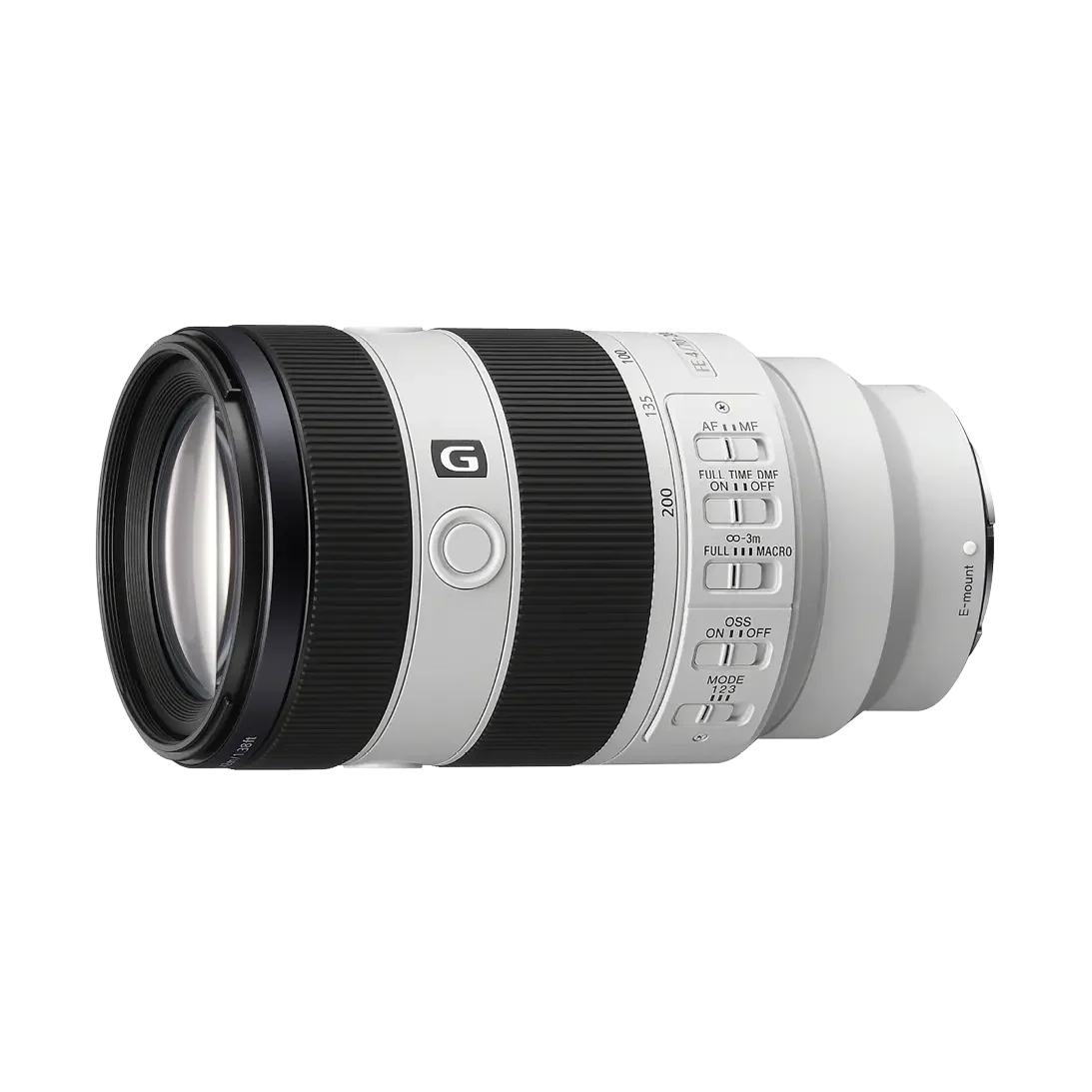Sony FE 70-200 mm f/4 Macro G OSS II — Telephoto Zoom Lens SONY