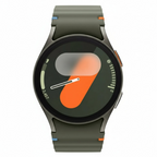 Galaxy Watch 7 Green AMOLED fitness tracking smartwatch