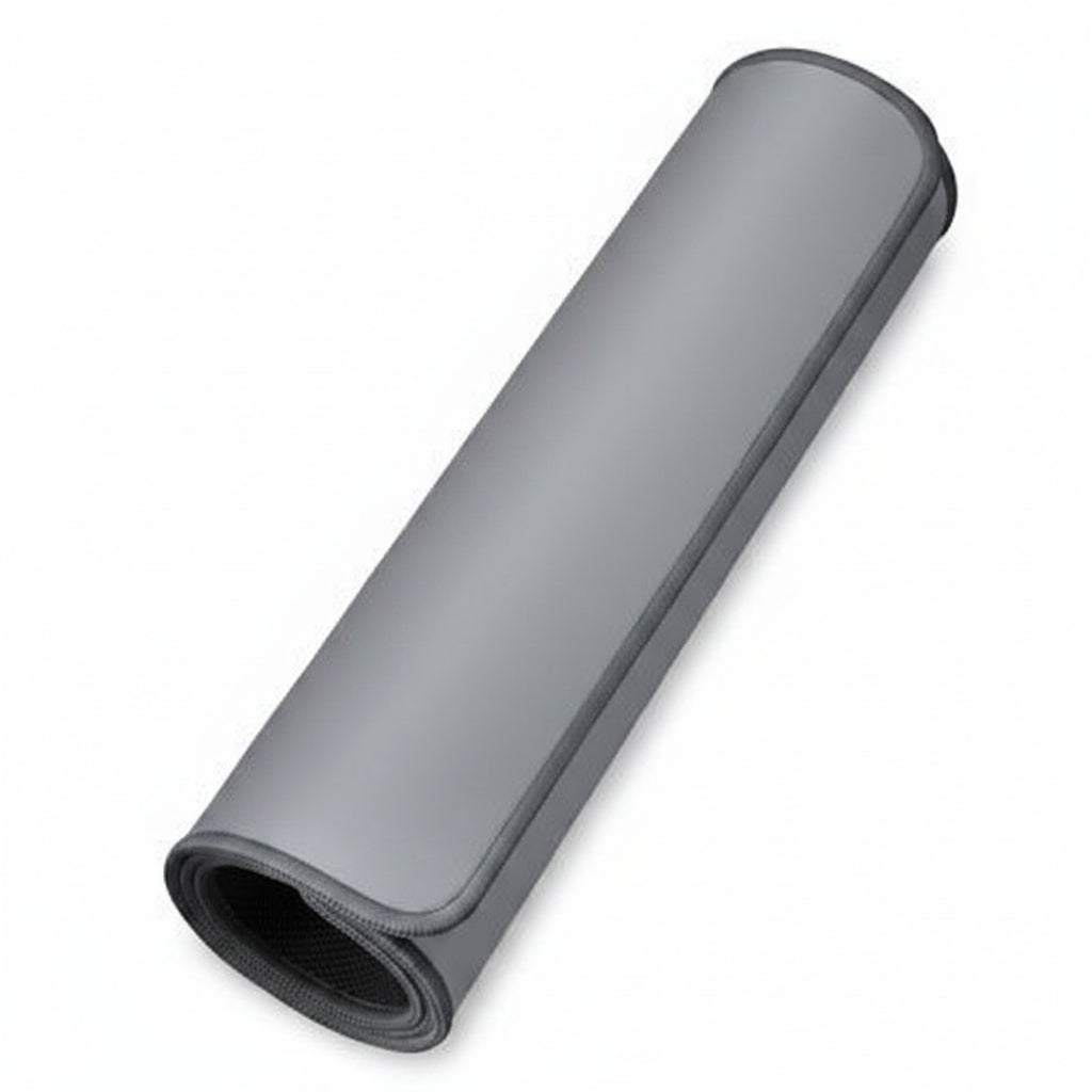 Logitech Desk Mat - Darker Rose, Mid Grey - Spill-Resistant Anti-Slip Desk Pad  - Pristine - Refurbished - Mid Grey