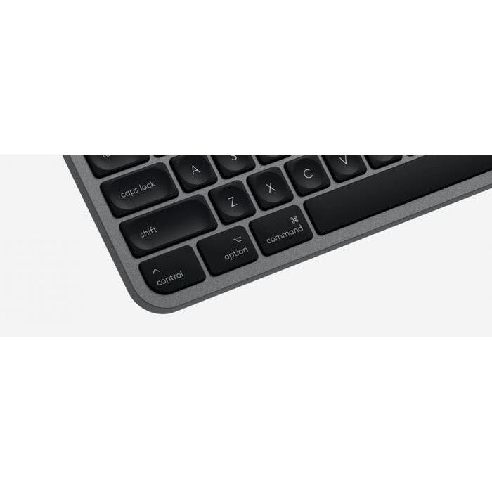 Logitech MX Keys Advanced Wireless Keyboard for Mac - Graphite ( Open Never used ) Logitech