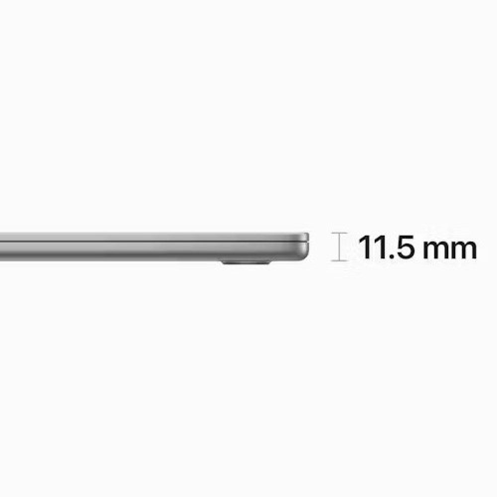 Apple MacBook Air 15-inch (M2, 8-Core CPU, 10-Core GPU) - 8GB RAM, 512GB SSD, Space Grey - AU Version