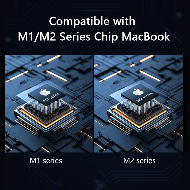 Dual Portable Triple Fold 1080P IPS FHD Monitor Screen Extender For Laptops Trion