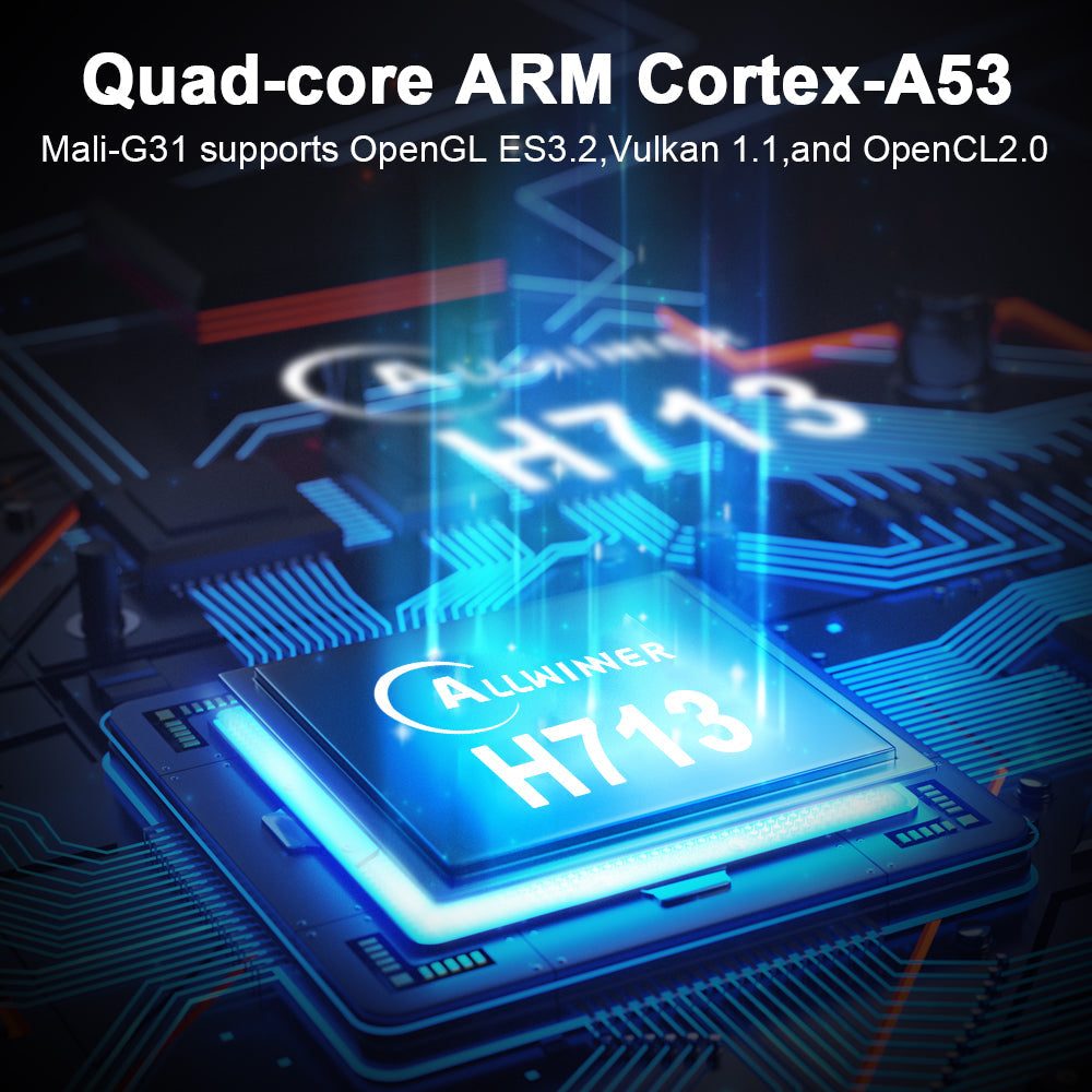 Magcubic HY350 Pro on shelf at back of room projecting towards front wall

