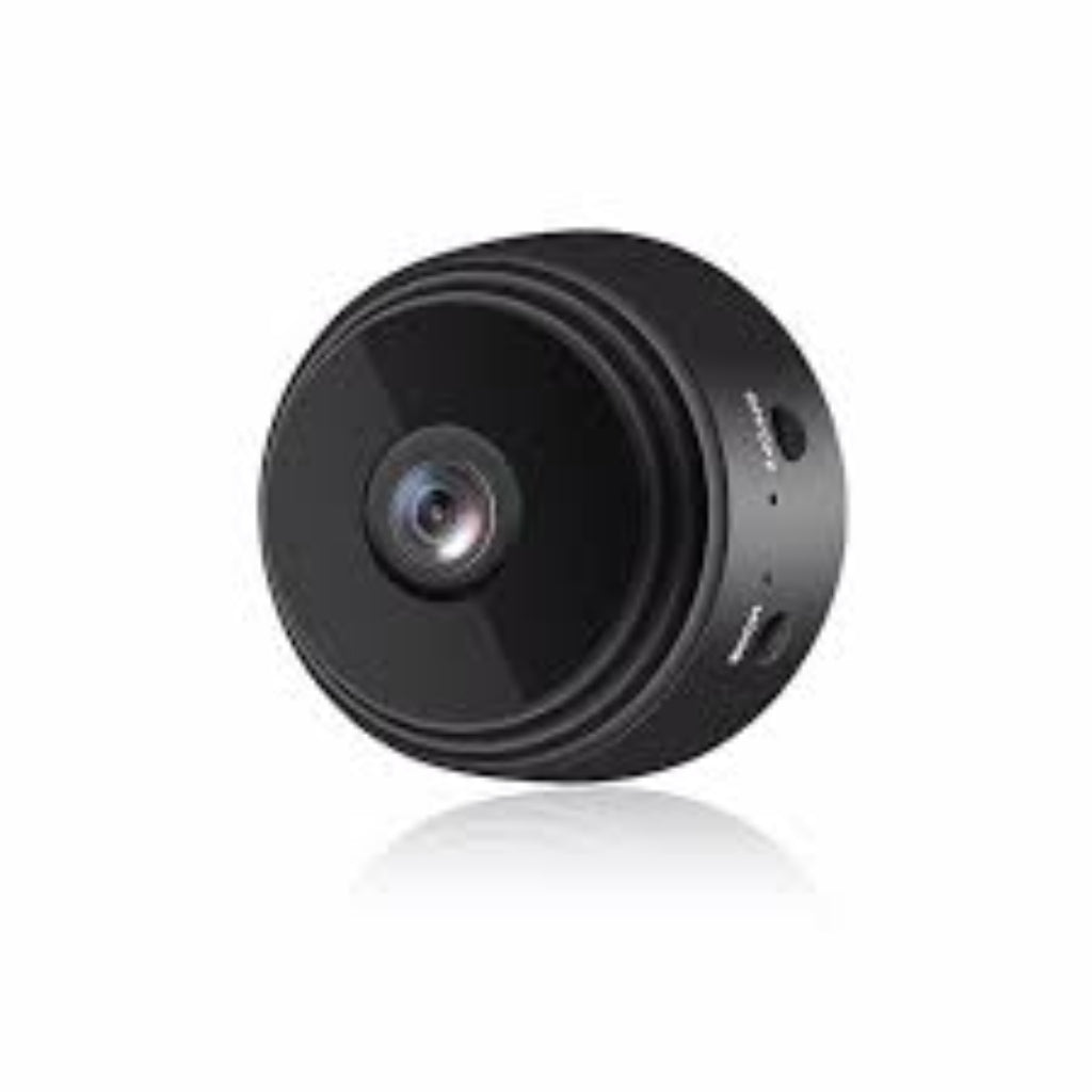Mini Wi-Fi HD Camera Black