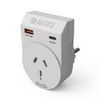 Moki Travel Adaptor Outbound AU/NZ to Europe - Travel Adapter Moki International