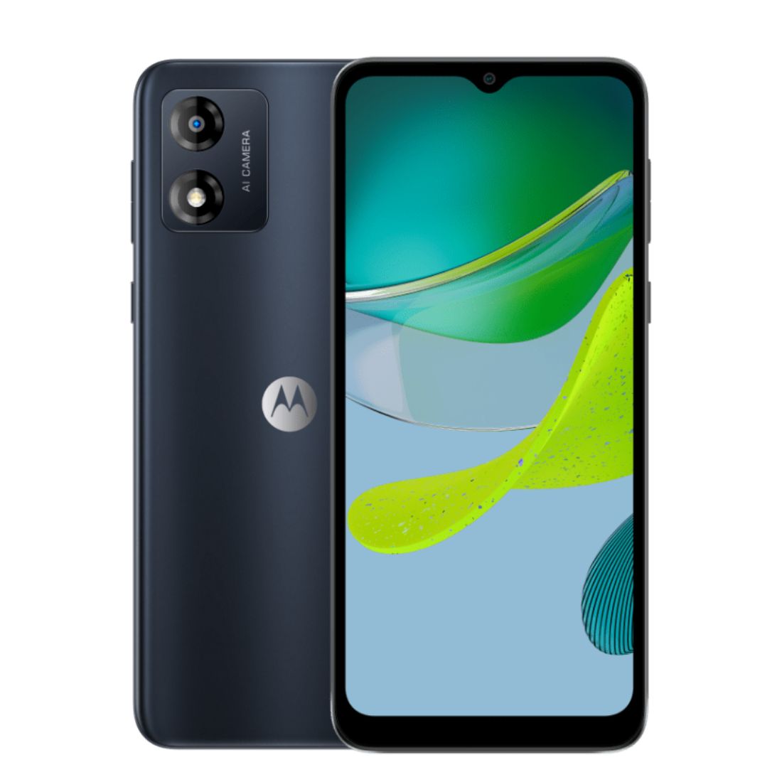 Motorola E13 with Dual Sim 2GB/64GB - Cosmic Black