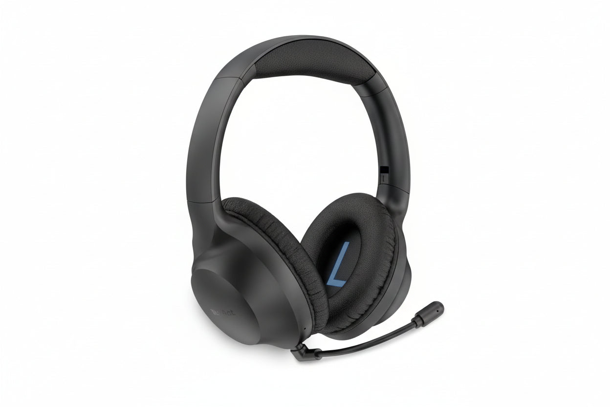 BlueAnt Talk X WFH Headset - Wireless Black - Pristine Refurbished